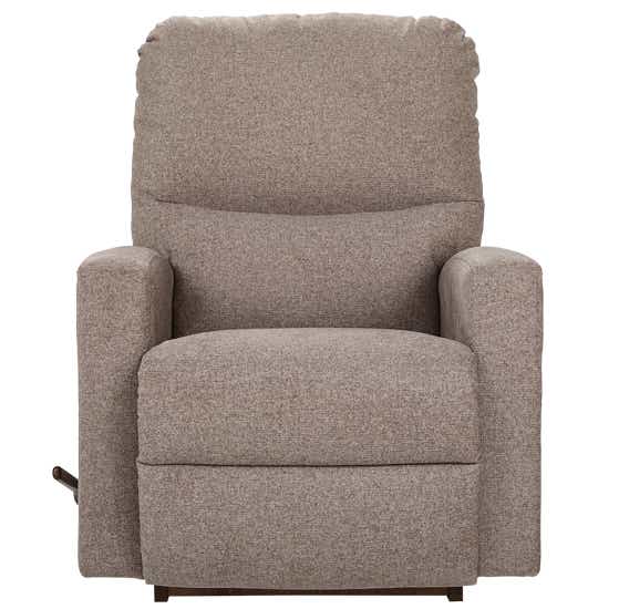 La-Z-Boy Sherman Rocking Recliner 010725 manufacturer front dimension view
