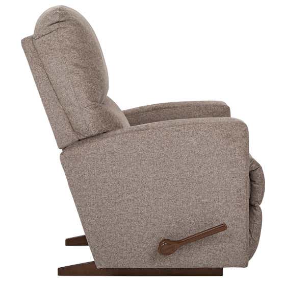 La-Z-Boy Sherman Rocking Recliner 010725 manufacturer side dimension view