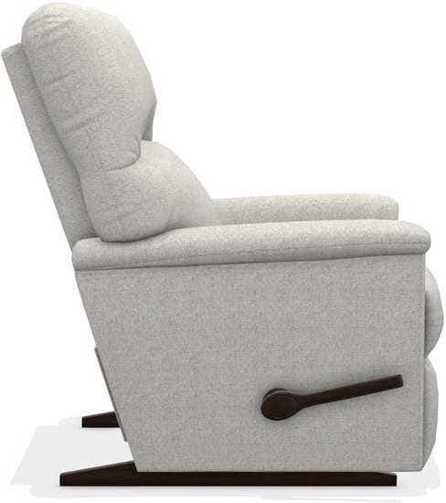 La-Z-Boy Collage 010734 rocking recliner, side dimensions diagram