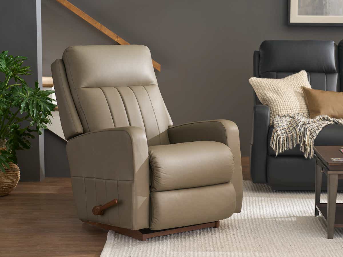 La-Z-Boy Finley 010747 rocking recliner, feature view