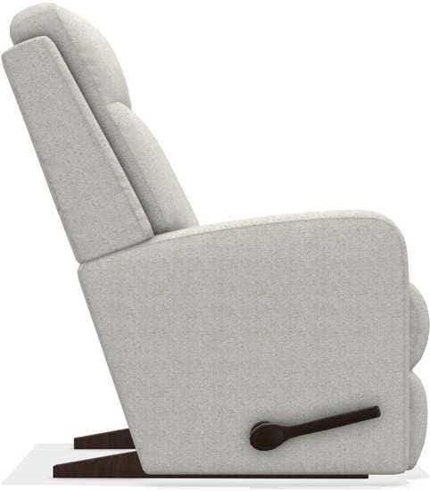 La-Z-Boy Finley 010747 rocking recliner, side dimensions diagram