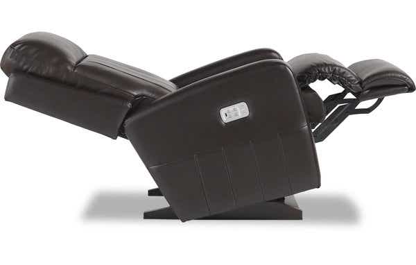 La-Z-Boy Finley 010747 rocking recliner, reclined dimensions diagram