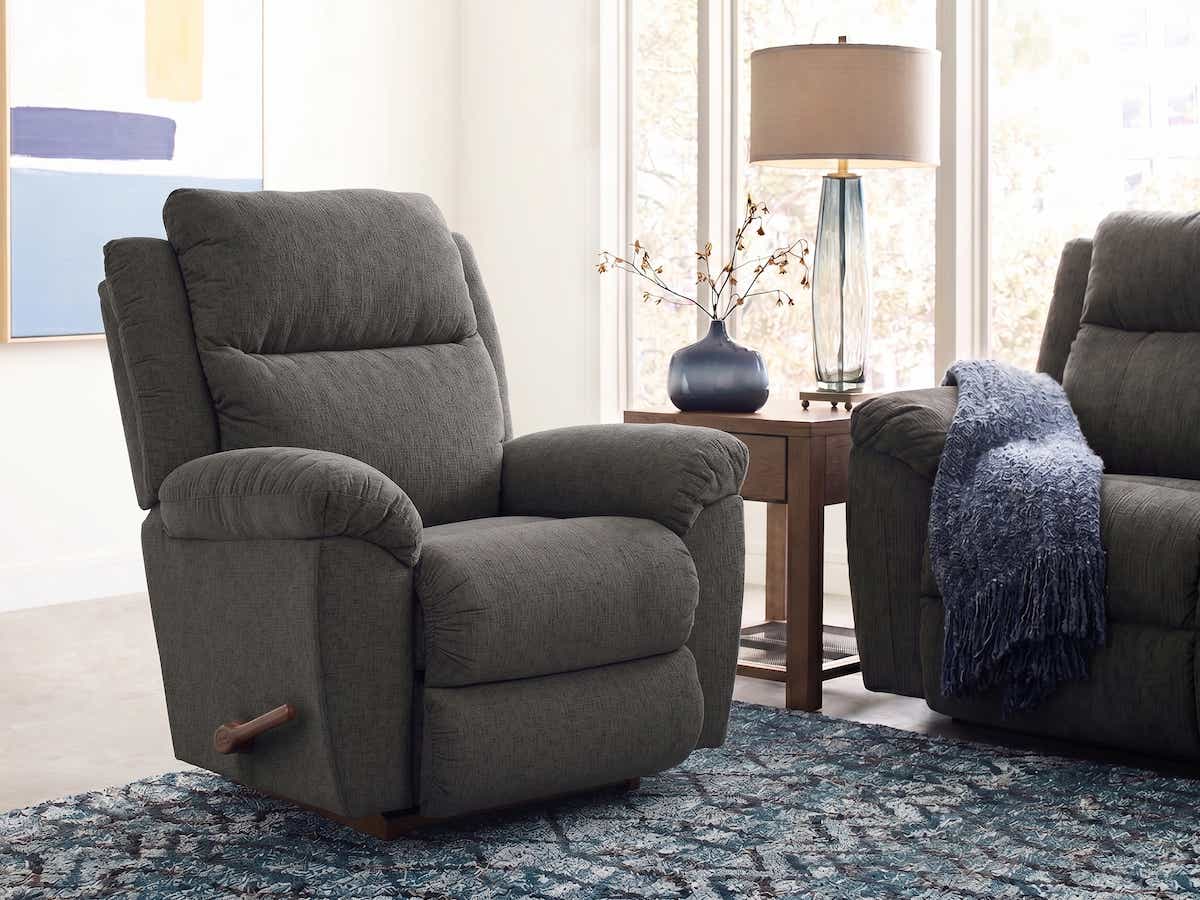 La-Z-Boy Joel 010761 rocking recliner, exact-model feature view
