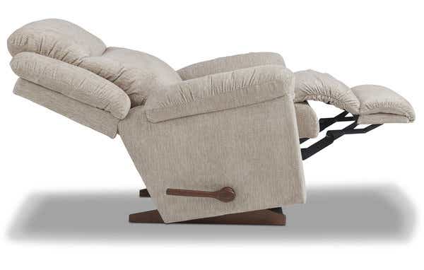 La-Z-Boy Joel 010761 rocking recliner, fully reclined dimensions