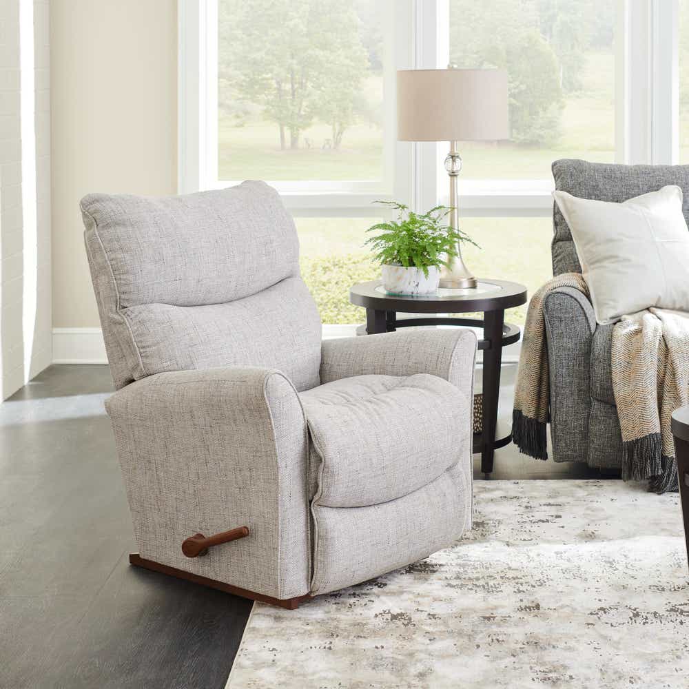 Rowan Rocker Recliner — Oyster — Nico C170033 view 2