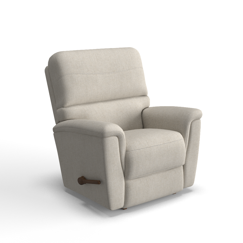 Ava Rocking Recliner shown in Ivory Nora