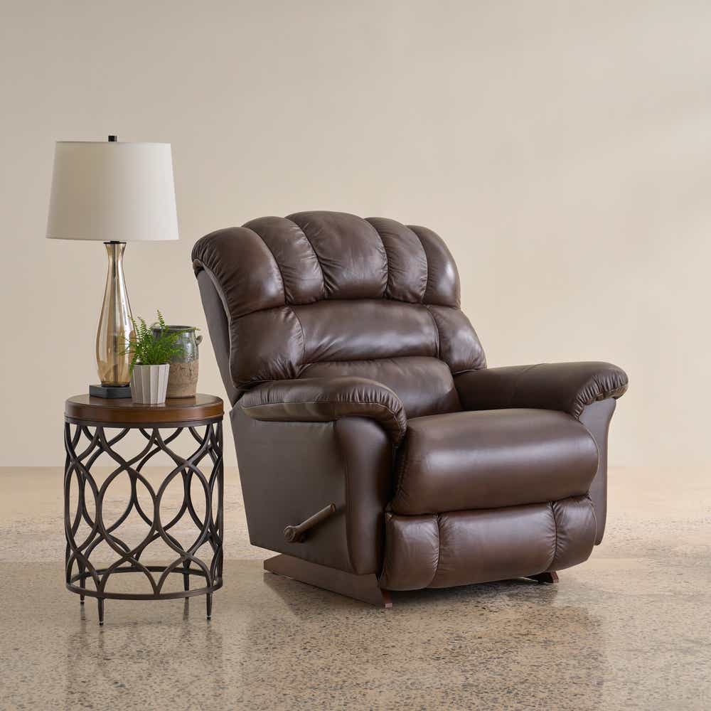 Randell Rocker Recliner — Cream — Roma C152534 view 2