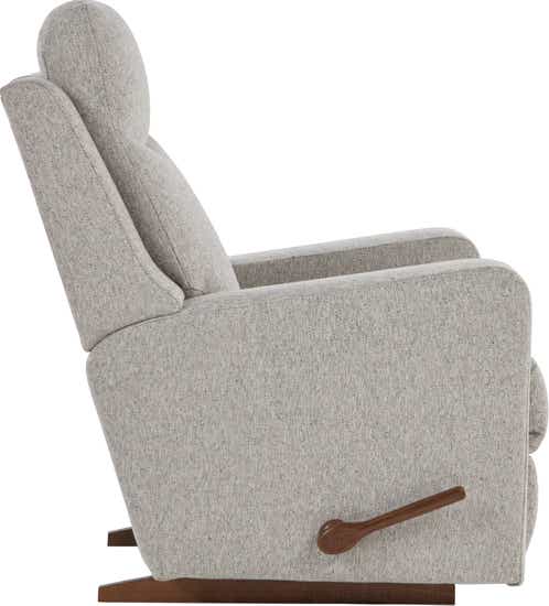 La-Z-Boy Emmons 010781 rocking recliner, side dimensions diagram