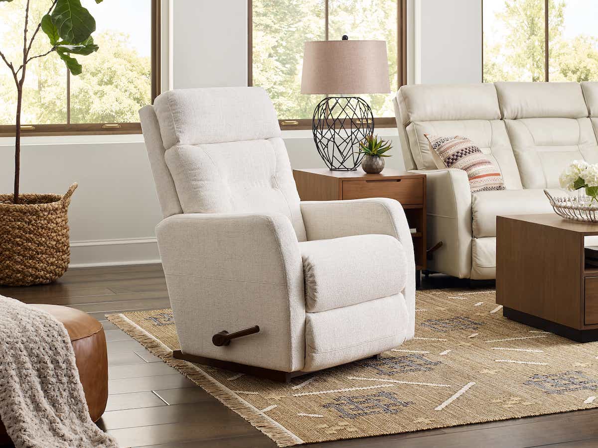 La-Z-Boy 010787 Rocking Recliner, featured view in York Cream