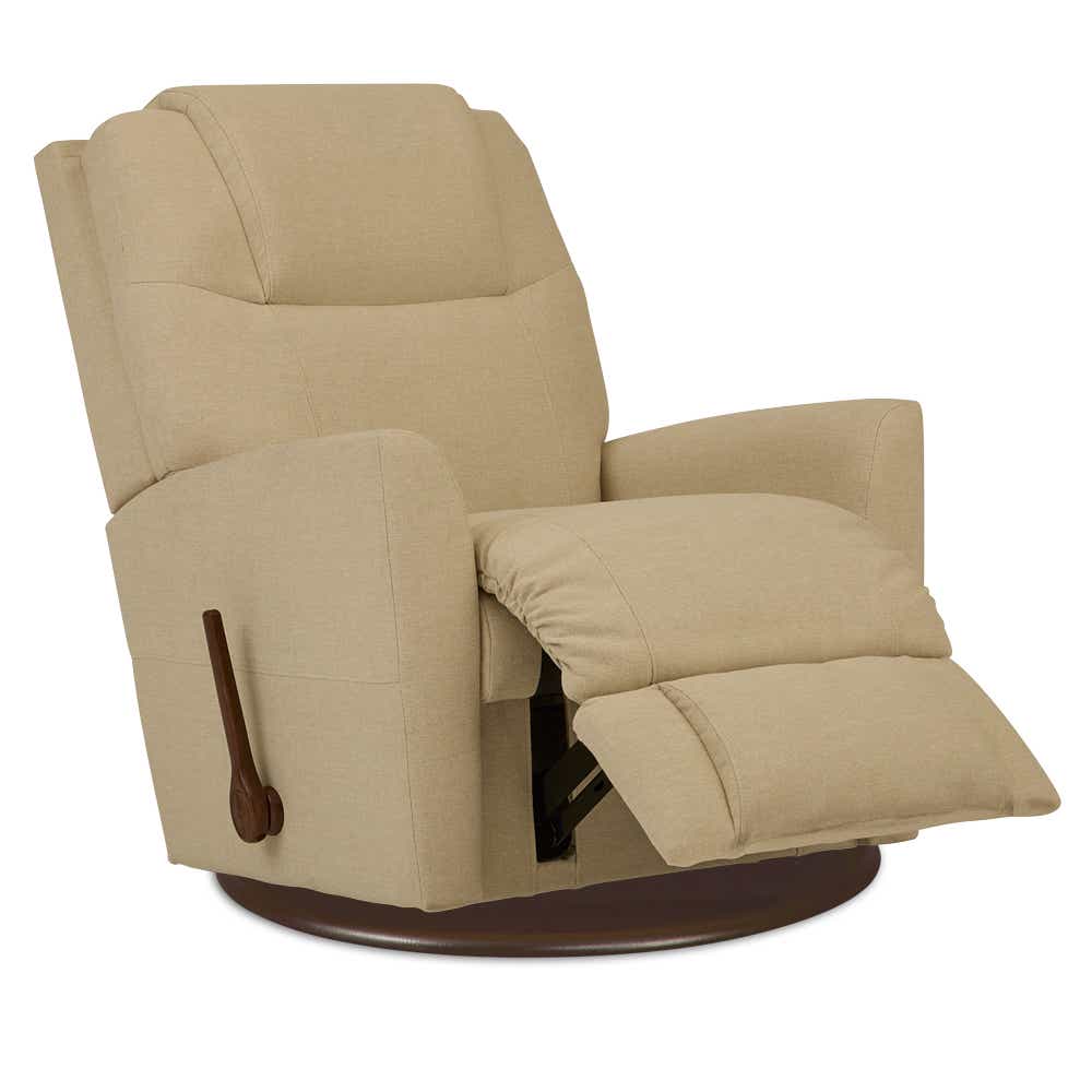 La-Z-Boy Sparrow Swivel Gliding Recliner 017712 alternate manufacturer view 3