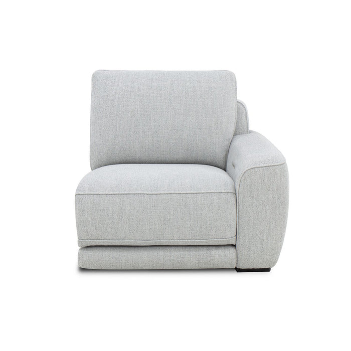 Blake - Right Arm Recliner P2 & Zero Wall - Estero Smoke