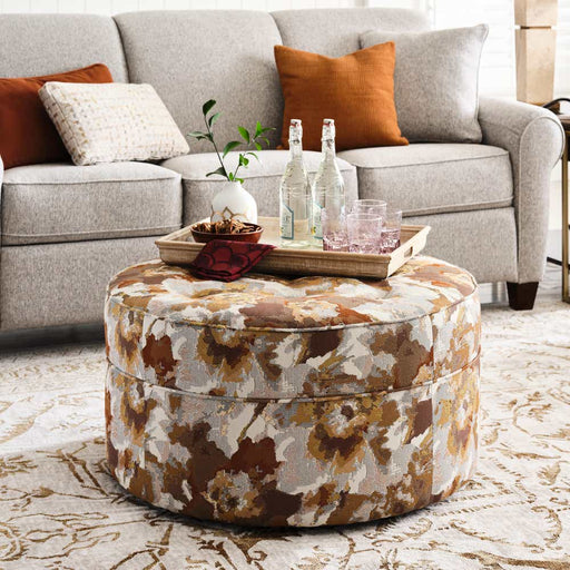 La-Z-Boy Roundabout Ottoman 024225 alternate manufacturer view
