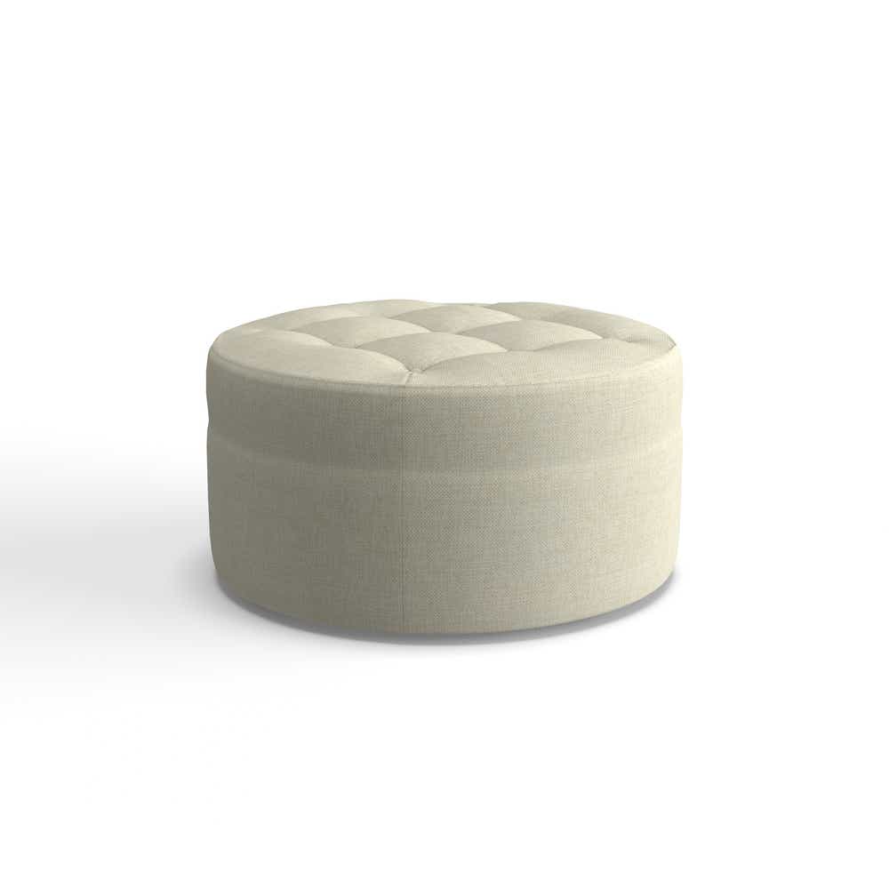 La-Z-Boy Roundabout Ottoman 024225 manufacturer reference image