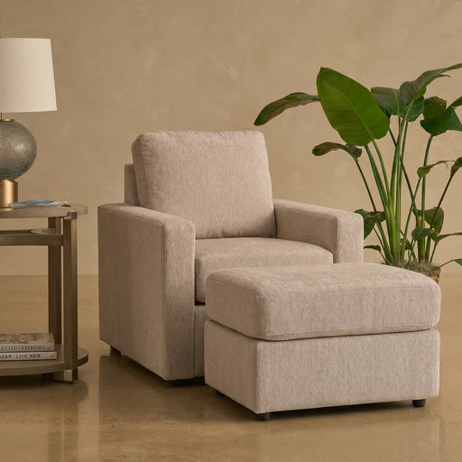 La-Z-Boy Lauren Ottoman 024677 manufacturer reference image