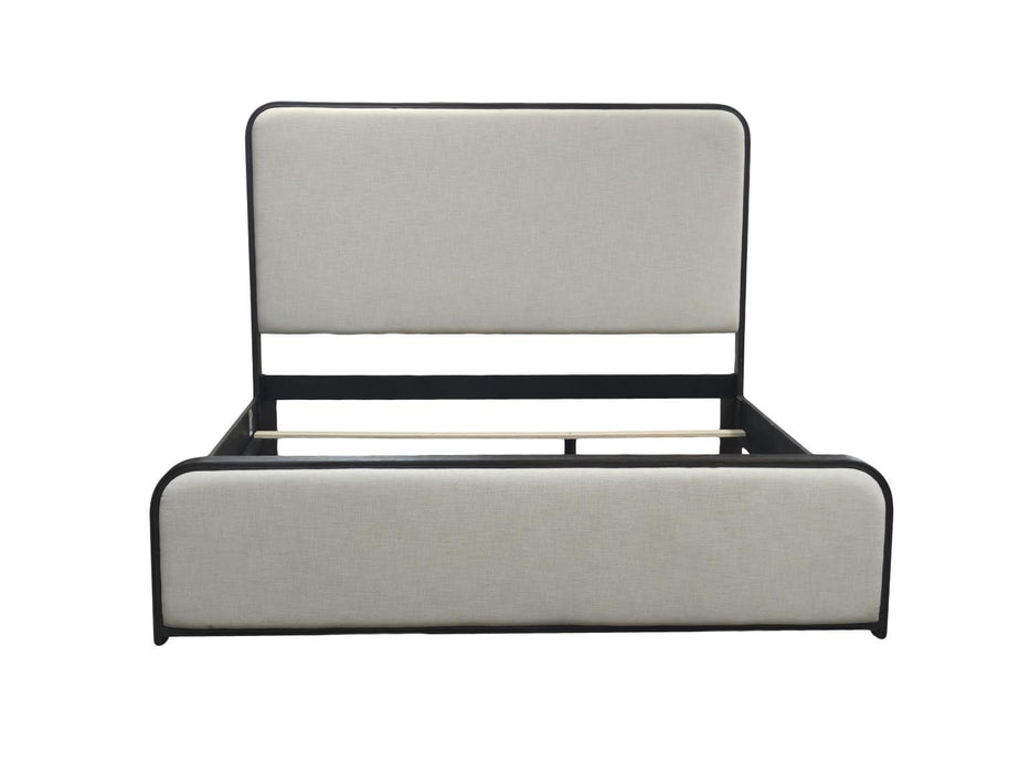 Maren - King Upholstered Headboard - Truffle