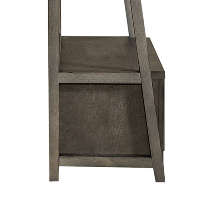 Modern Farmhouse - Hall Tree Base - Gray