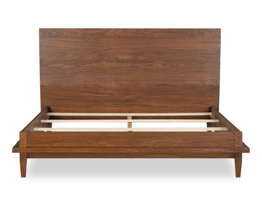 Fletcher - Full Platform Headboard - Warm Amber