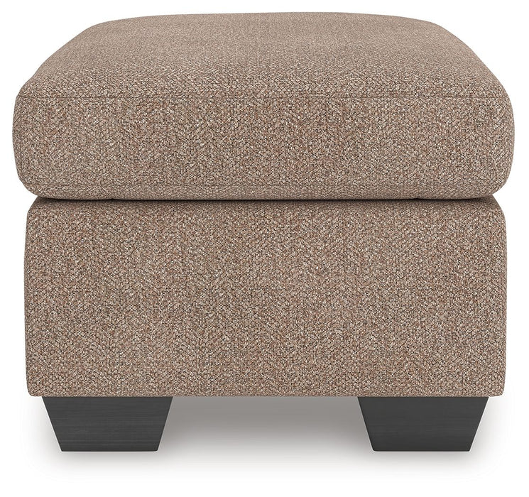 Triston-Peaks - Suede - Ottoman