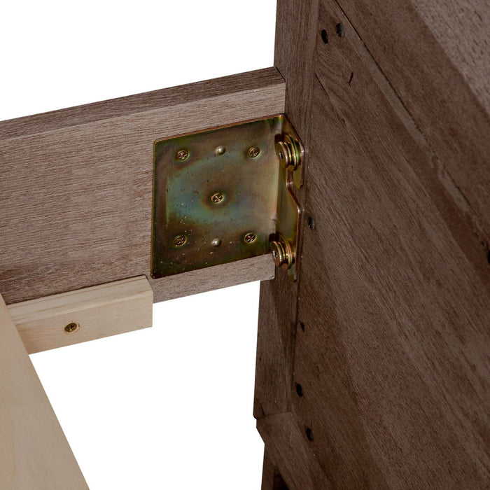 Horizons - Full Panel Footboard - Graystone