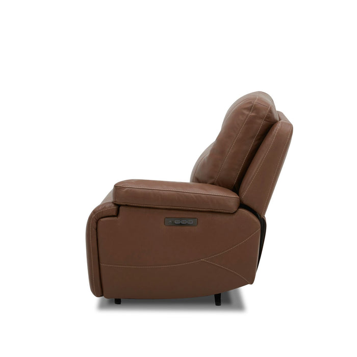 Cameron - Right Arm Recliner P3 & ZG - Saddle