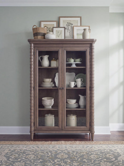 Seraphina - Display Cabinet - Midnight Oak