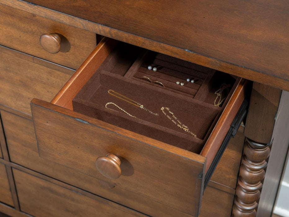 Lake House - Jenny Lind Dresser
