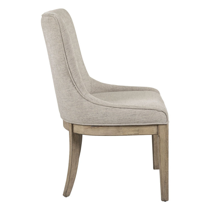 Proximity Place - Upholstered Side Chair (RTA) - Barley Buff