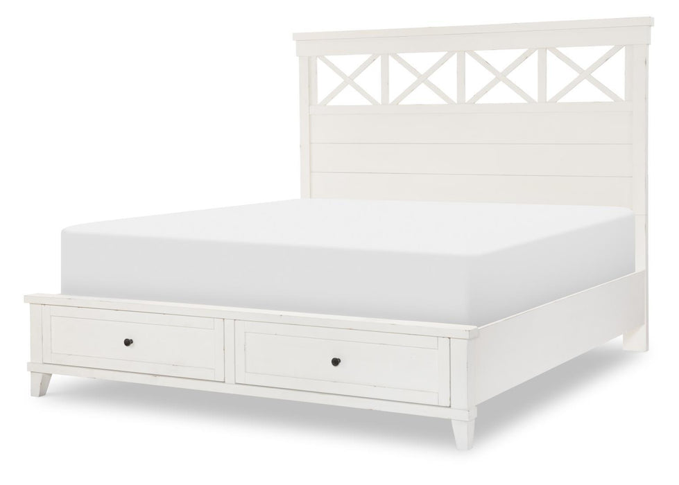 XXX's And OOO's - Storage Rails California King - Cotton