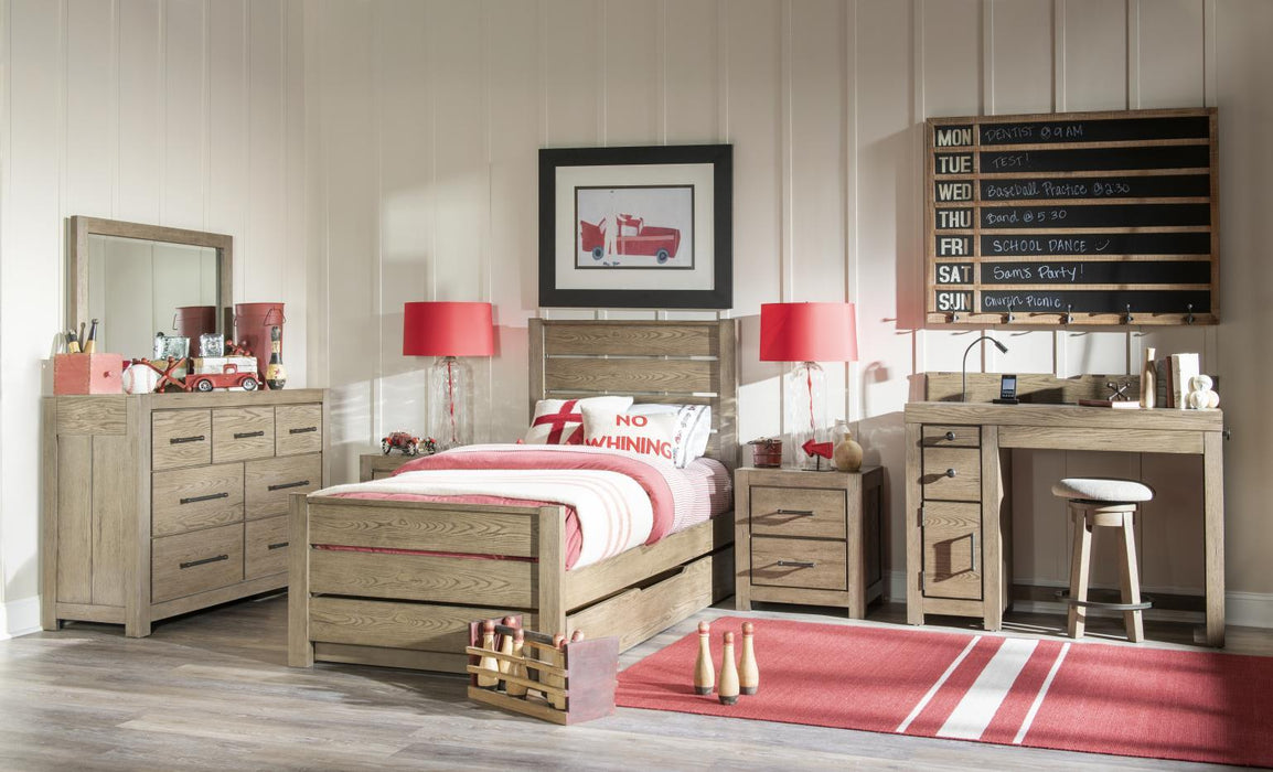Wyatt - Complete Panel Bed