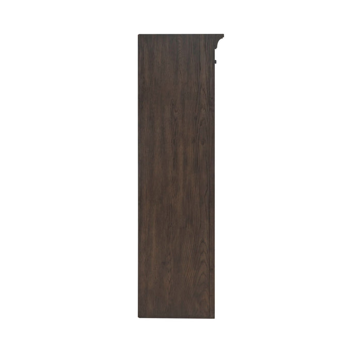 Paradise Valley - Right Pier Top - Dark Brown