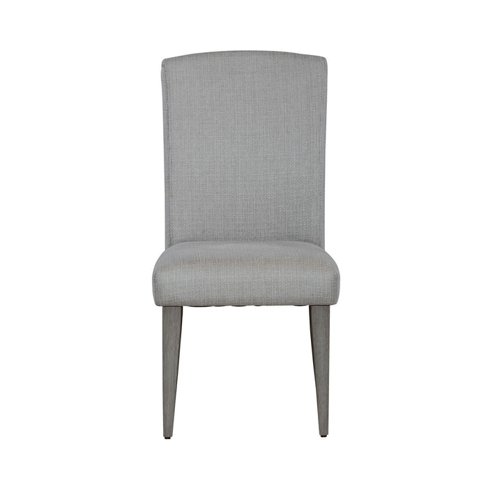 Palmetto Heights - Upholstered Side Chair (RTA) - Shell White & Driftwood