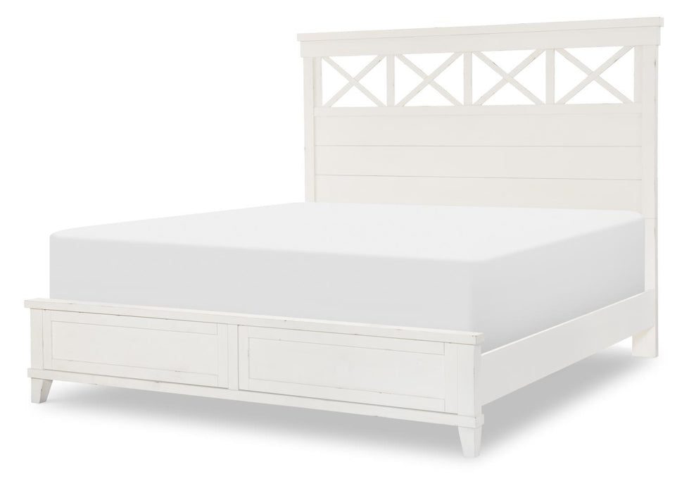XXX's And OOO's - Panel Footboard King / California King - Cotton