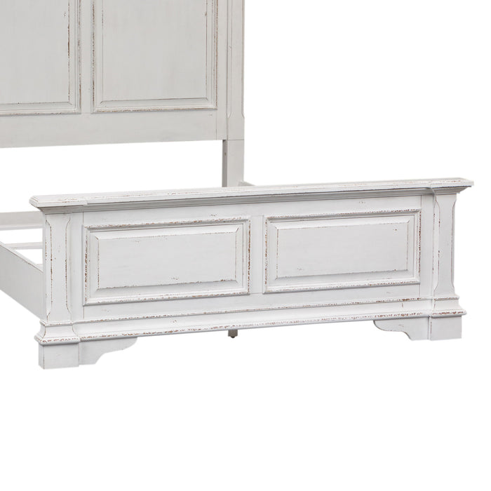 Abbey Park - Queen Panel Footboard - White