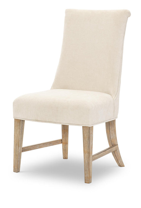 Linden - Upholstered Side Chair (Set of 2) - Honeyed Oak