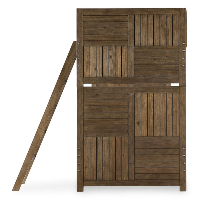 Summer Camp - Bunk Ladder And Guard Rails - Tree Brown