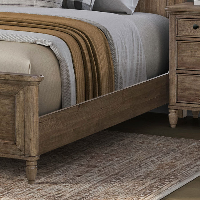 Hickory Grove - Cal King Panel Bed Rails - Brown