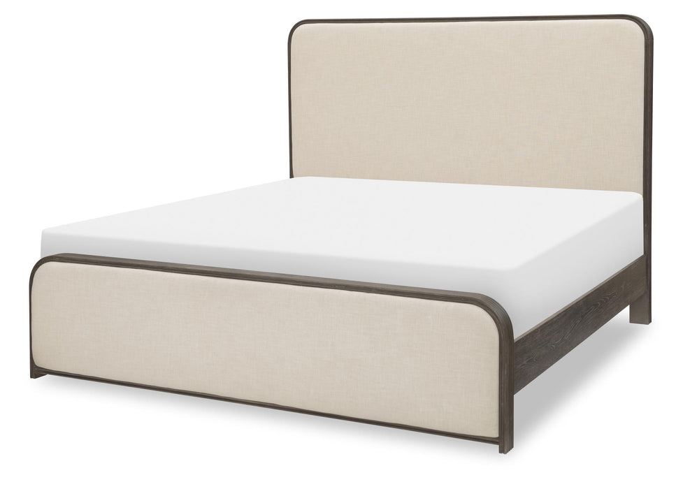 Maren - King Upholstered Headboard - Truffle