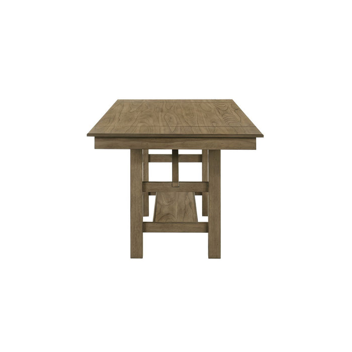 Brook Bay - Gathering Trestle Table Top Wood - Sandstone