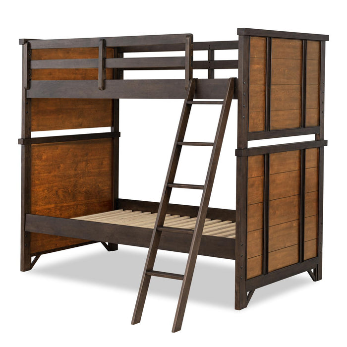 Lake House - Bunk Bed Rails - Pinecone And Dried Tobacco