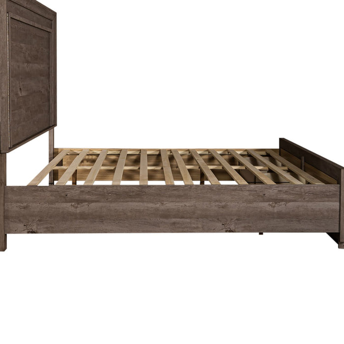 Horizons - Storage Bed Rails - Gray
