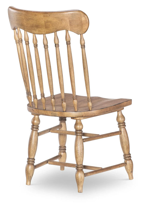 Vintage Market - Turned Spindle Side Chair (Set of 2)
