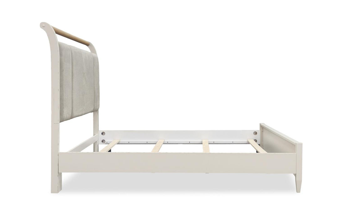 Reflections - Queen / King Side Rails - Cashmere