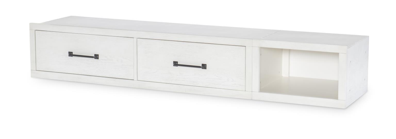 Flatiron - Storage Underbed Unit - White
