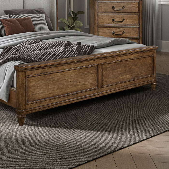Harrison Heights - Queen Panel Footboard - Sienna