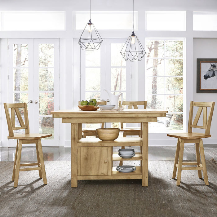 Lindsey Farm - Kitchen Island Top - Natural