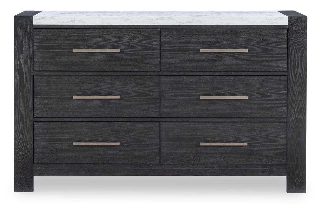 Horizons - 6 Drawers Dresser - Espresso