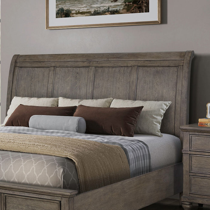 Twin Lakes - Sleigh Headboard