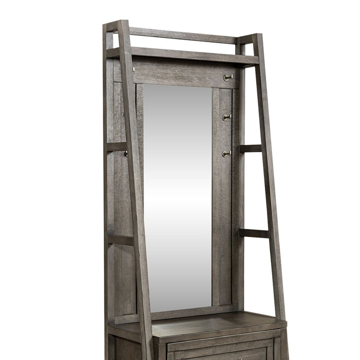 Modern Farmhouse - Hall Tree Top - Dark Gray