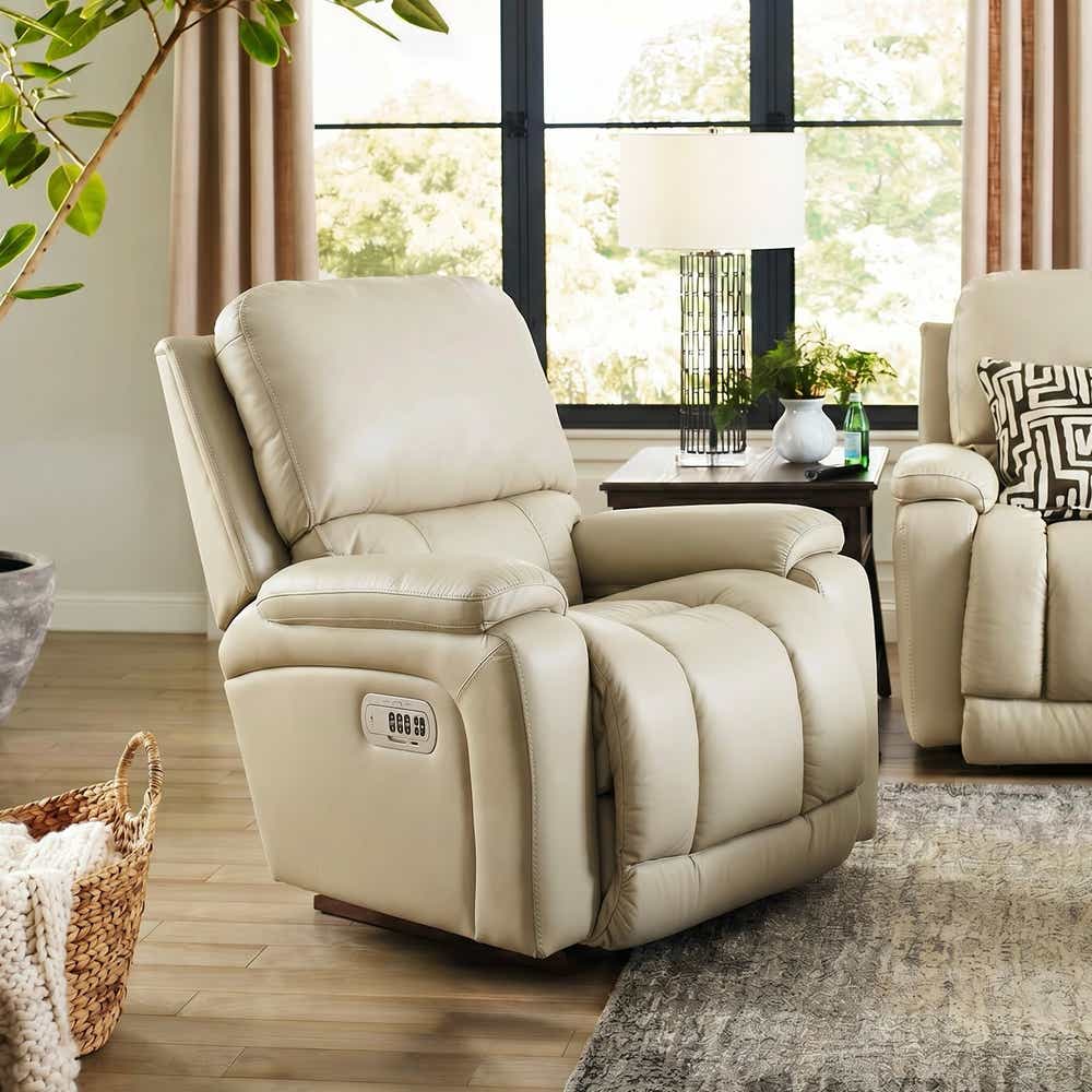 La-Z-Boy Greyson 10U530 power rocking recliner with headrest, main manufacturer view