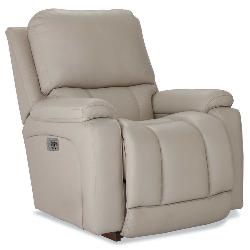 La-Z-Boy Greyson 10U530 power rocking recliner with headrest, alternate manufacturer view